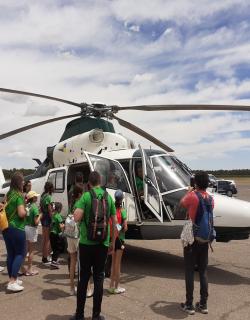 Helicóptero de la Guardia Civil