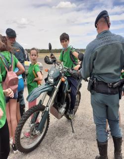 Motos de la Guardia Civil