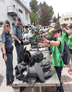 Armamento de la Guardia Civil